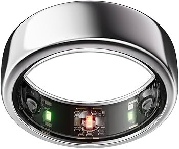 Amazon.com: Oura Ring Gen3 Horizon - Silver - Size 11 - Smart Ring Amazon.com: Oura Ring Gen3 Horizon - Silver - Size 11 - Smart Ring